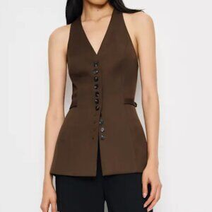 Reformation Rowe Vest NWT, Size 6